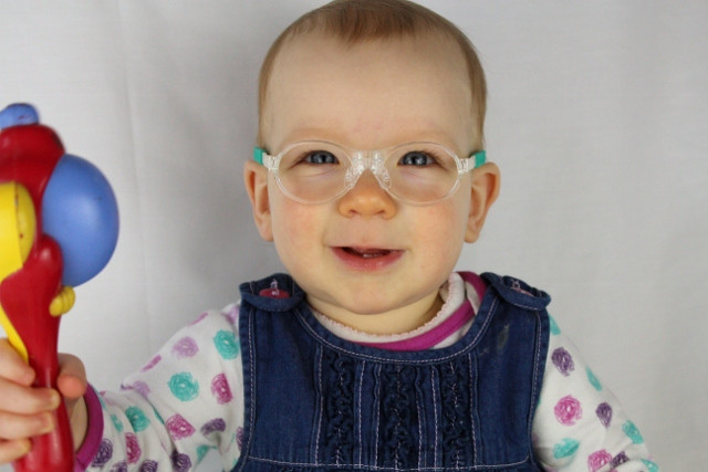 les lunettes pour bébé