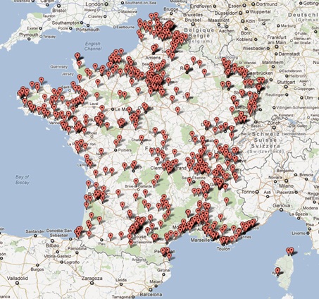 nos opticiens en France