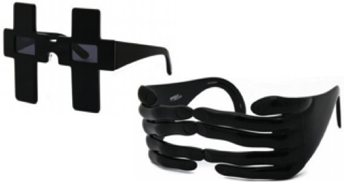 lunettes insolites