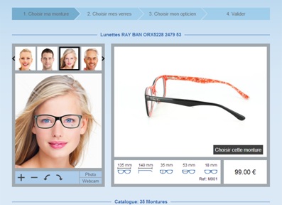 voir ses lunettes en 3D