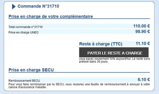 tiers payant pour vos lunettes sur internet