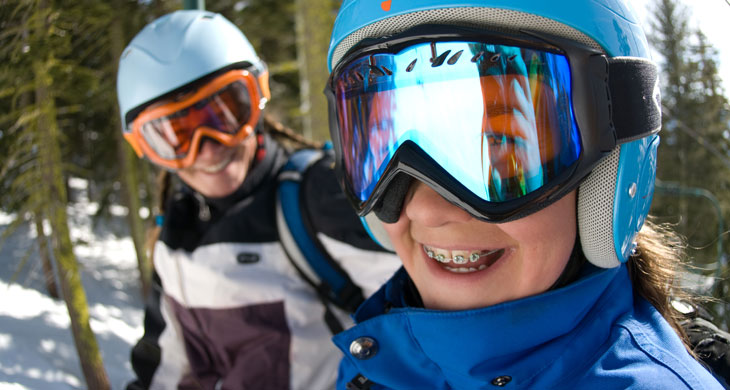 lunettes ski